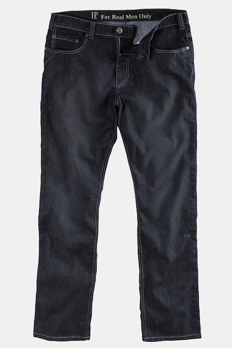 5 Pocket Jeans, Regular Fit, Contrast Stitching