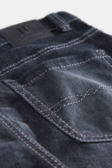 5 Pocket Jeans, Regular Fit, Contrast Stitching
