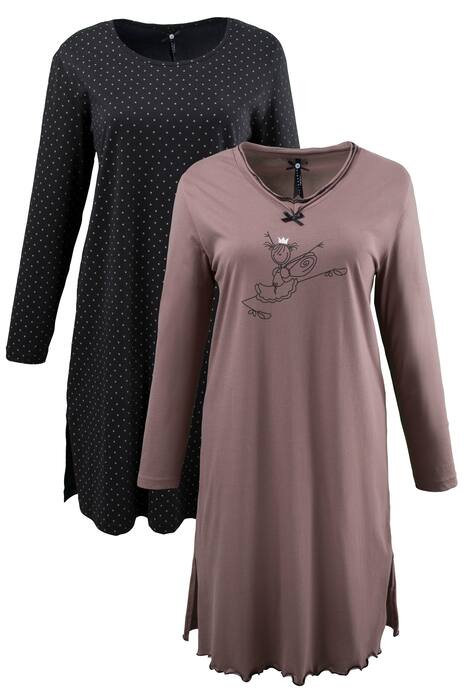 Oversized Top in Double Pack