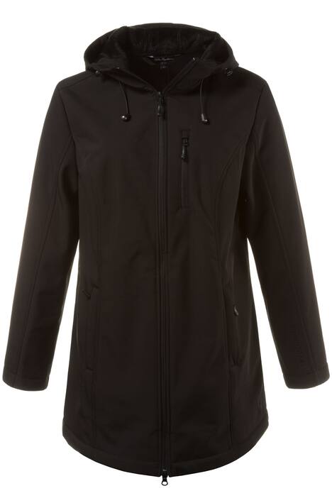 Softshell Zip Hooded Jacket