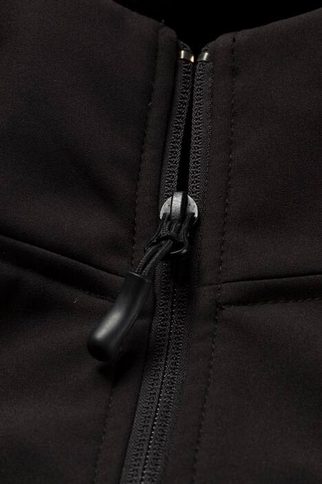 Softshell Zip Hooded Jacket