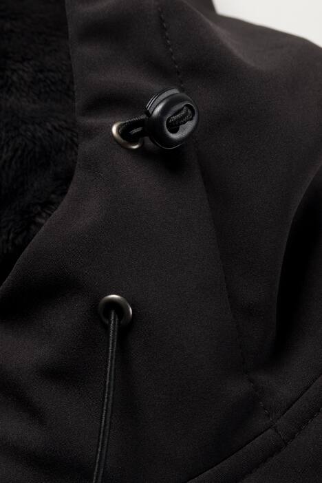 Softshell Zip Hooded Jacket