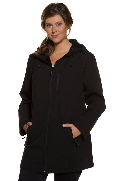 Softshell Zip Hooded Jacket