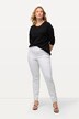 Jegging Sienna. Textile stretch. Passants de ceinture