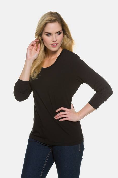Shirt, langer Arm, Rundhalsausschnitt
