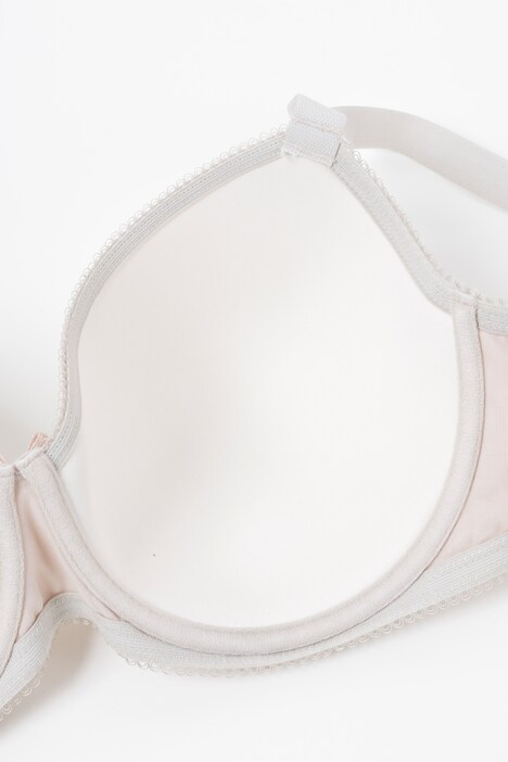 Smooth Picot Trim Soft Cup Underwire Larissa Fit Bra