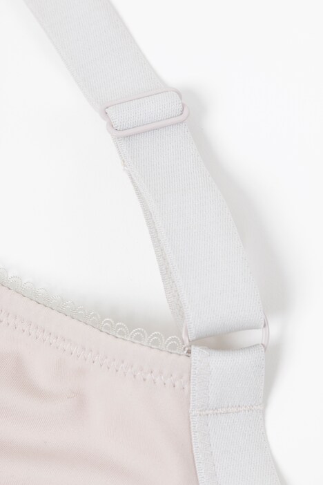 Smooth Picot Trim Soft Cup Underwire Larissa Fit Bra