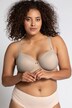 Smooth Picot Trim Soft Cup Underwire Larissa Fit Bra