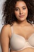 Smooth Picot Trim Soft Cup Underwire Larissa Fit Bra