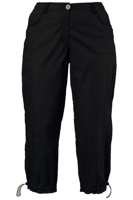 Cargohose, 7/8-Länge, Ziernähte, Stretchkomfort