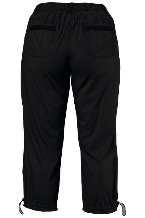 Cargohose, 7/8-Länge, Ziernähte, Stretchkomfort