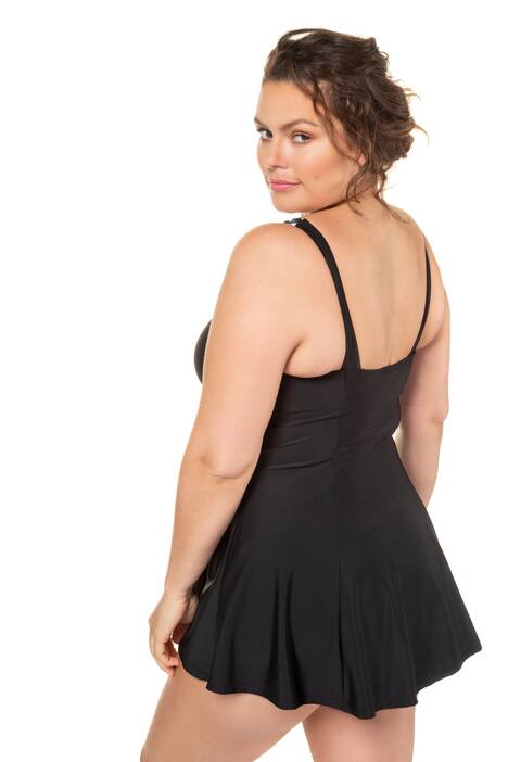 Badekleid, Softcups, Unterbrustband, Vorderfutter