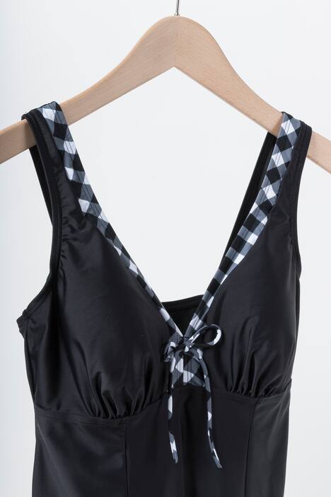 Badekleid, Softcups, Unterbrustband, Vorderfutter