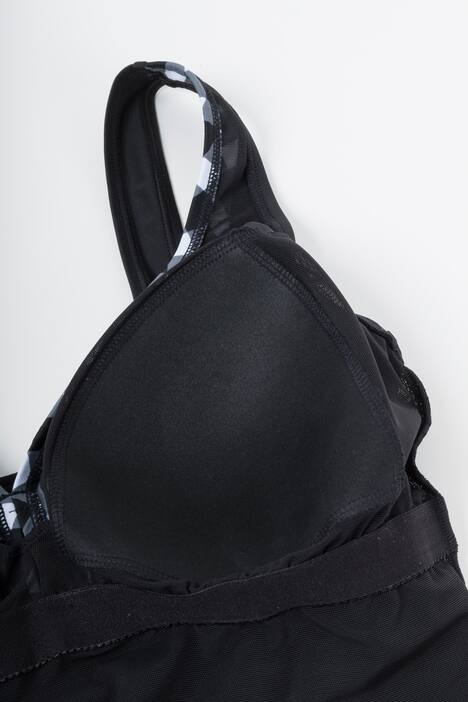 Badekleid, Softcups, Unterbrustband, Vorderfutter