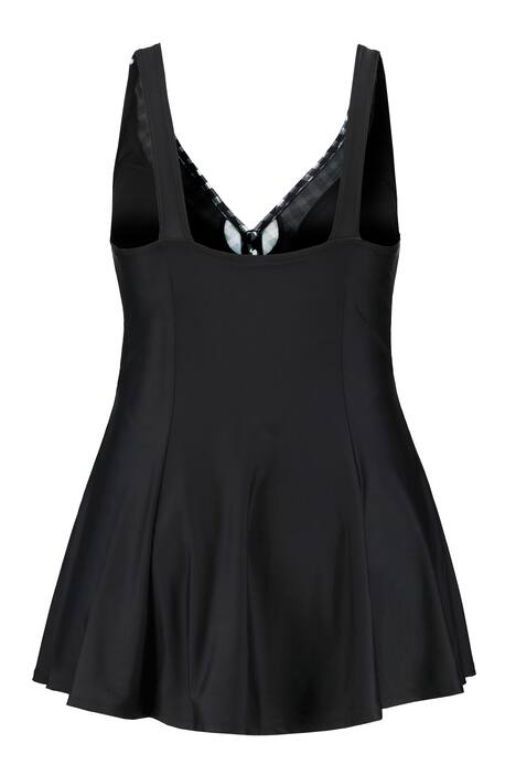 Badekleid, Softcups, Unterbrustband, Vorderfutter