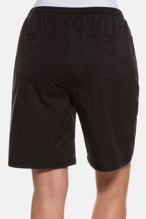 Badeshorts mit Taschen und Kordelzug
