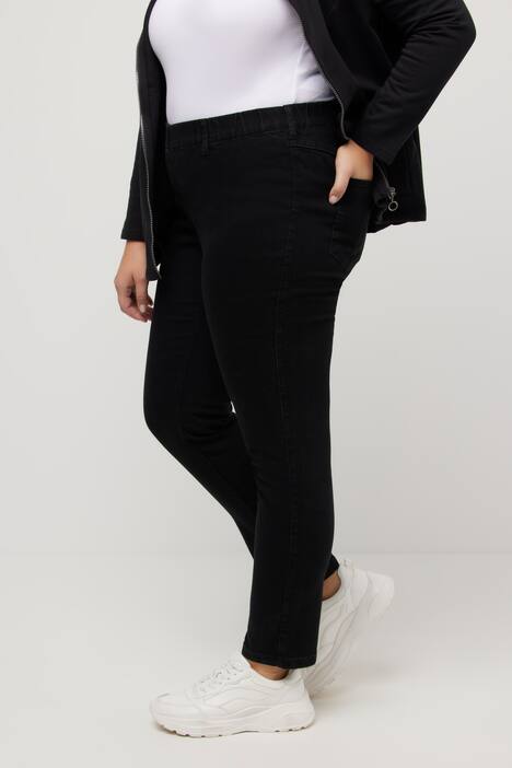Jeggings Sienna, Gummibund, Gürtelschlaufen, Stretch