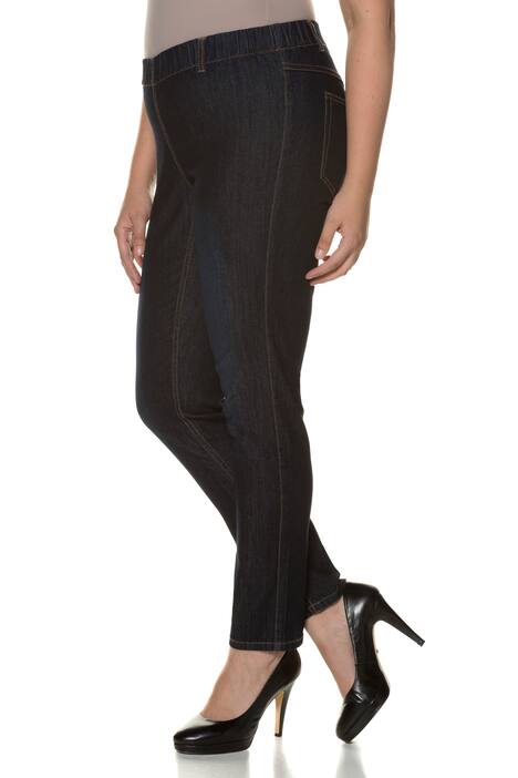 Jeggings Sienna, Gummibund, Gürtelschlaufen