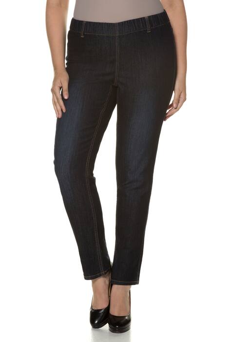 Jeggings Sienna, Gummibund, Gürtelschlaufen