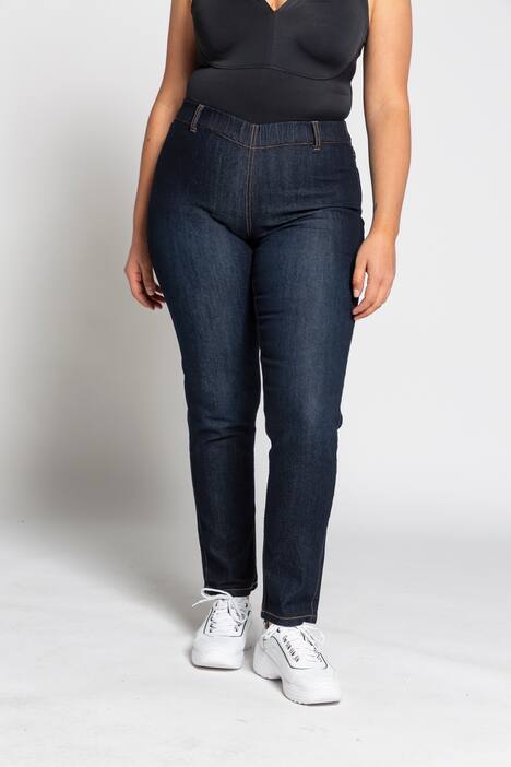 Jeggings Sienna, Gummibund, Gürtelschlaufen