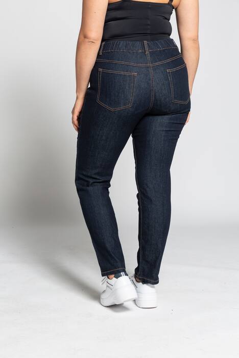 Jeggings Sienna, Gummibund, Gürtelschlaufen