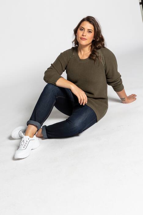 Jeggings Sienna, Gummibund, Gürtelschlaufen