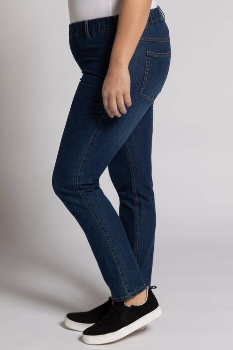Jeggings Sienna, Gummibund, Gürtelschlaufen