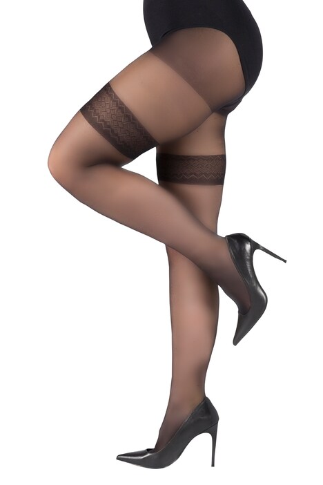 Garter Look Tights