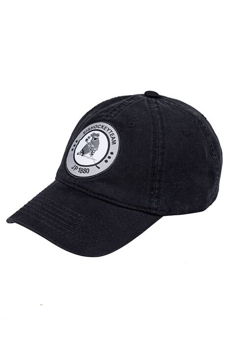 Cap JP1880 meets Eishockey, Baumwolle, One Size