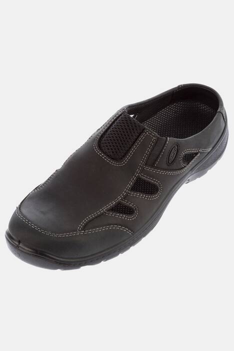 Sabot, Herrenslipper, Jomos, Leder