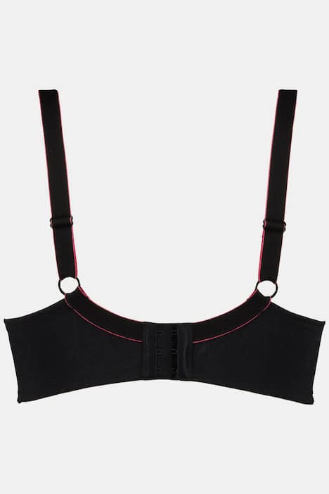 Lace Accent Stripe Underwire Larissa Bra