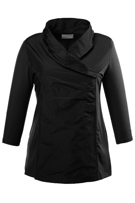 Taffeta Accent Top