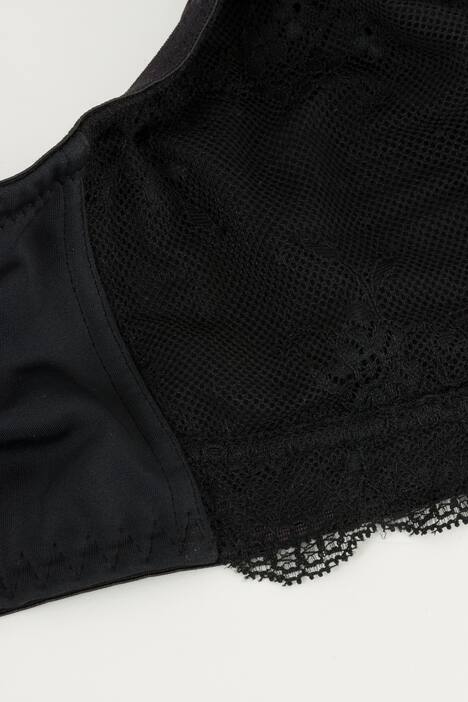 Lilly Lace Trim Support Bra