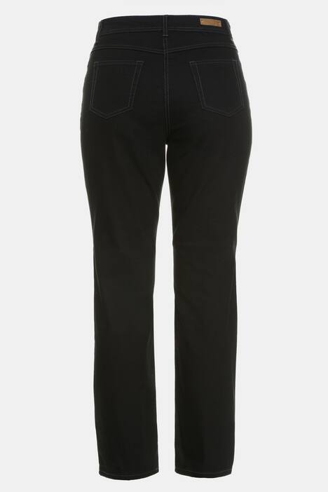Hose Carla, 5-Pocket-Form, Kurzgröße, Jeans