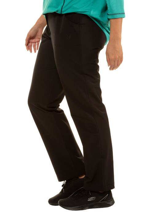 Funktionshose, gerade Form, wasserabweisend, Stretch