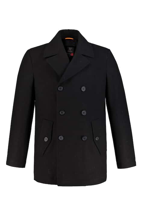 Pea Double Breasted Fully Lined Jacket