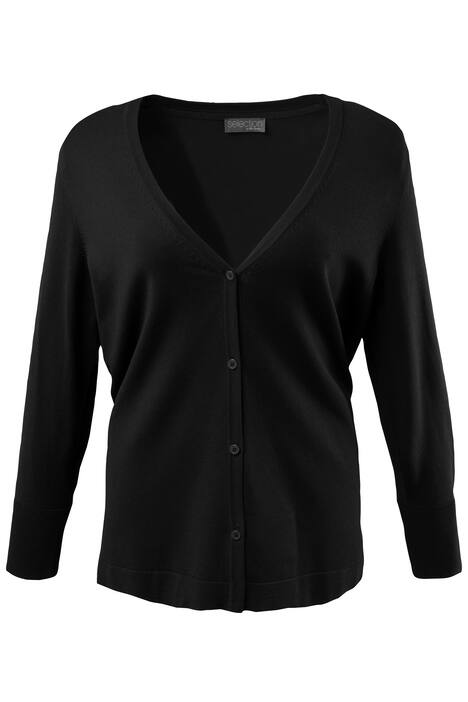 Rayon Nylon Blend Cardigan Sweater