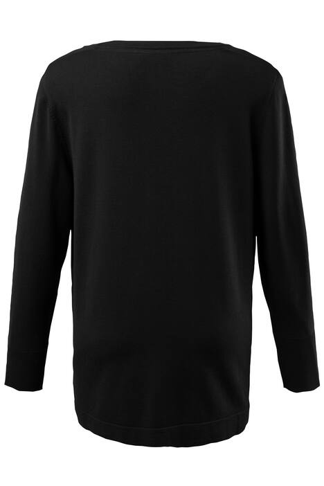 Rayon Nylon Blend Cardigan Sweater