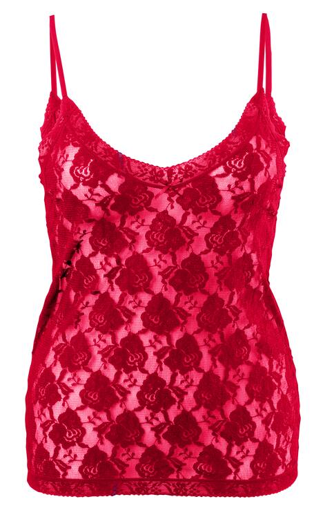 Hemdchen, 2er-Pack, transparente Spitze