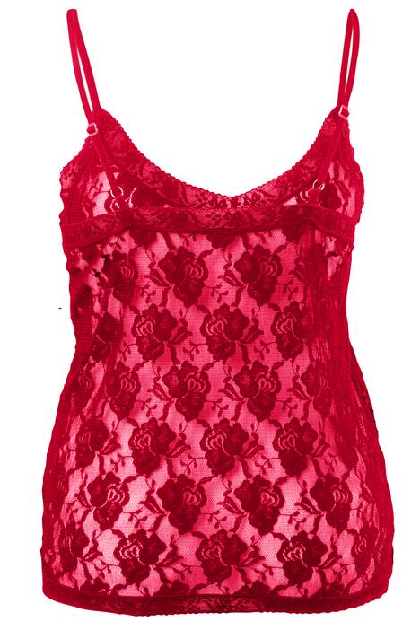 Hemdchen, 2er-Pack, transparente Spitze