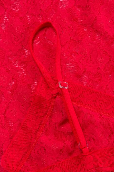 Hemdchen, 2er-Pack, transparente Spitze