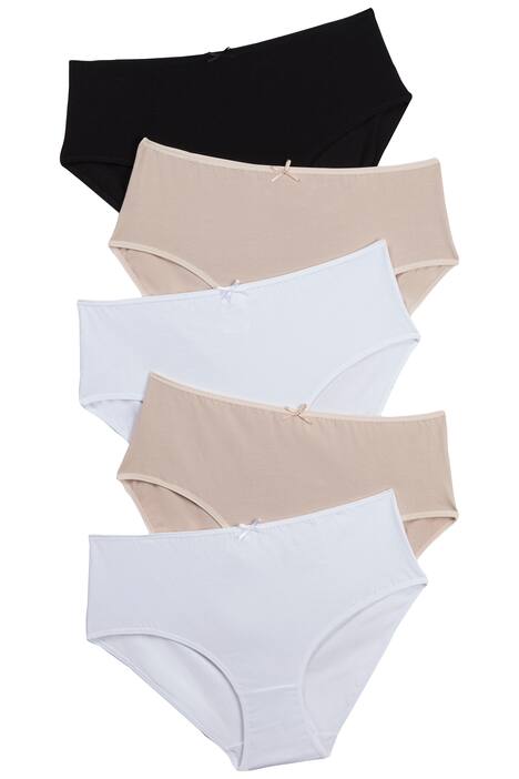 slips, set van 5