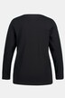 Basic Long Sleeve Round Neck Henley Tee