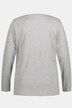 Basic Long Sleeve Round Neck Henley Tee