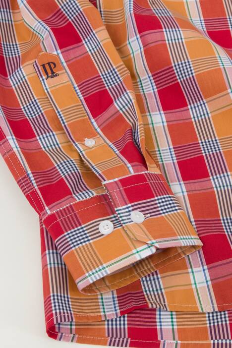 Karohemd, Buttondown-Kragen, Comfort Fit, Brusttasche
