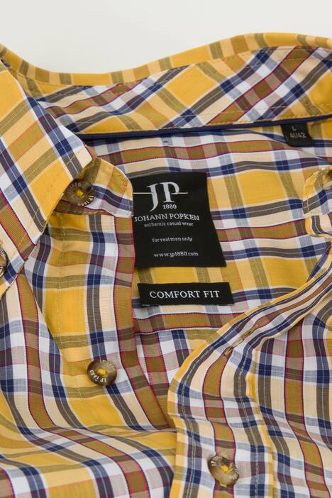 Karohemd, Buttondown-Kragen, Comfort Fit, Brusttasche