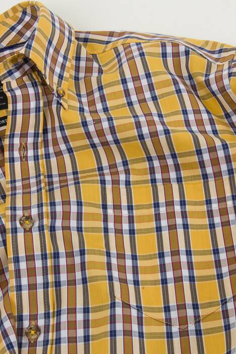 Karohemd, Buttondown-Kragen, Comfort Fit, Brusttasche