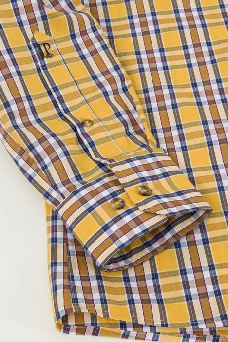 Karohemd, Buttondown-Kragen, Comfort Fit, Brusttasche