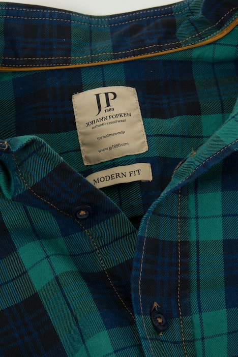 Check shirt
