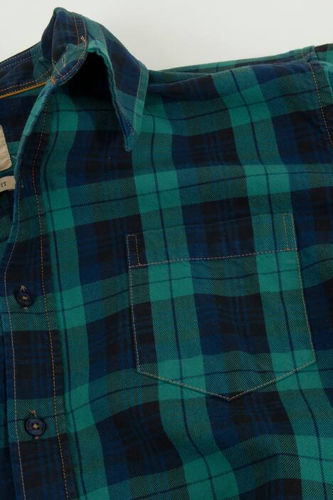 Check shirt